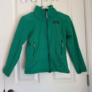 Patagonia Green Full-Zip Fleece Jacket. Women’s XS. Used.
